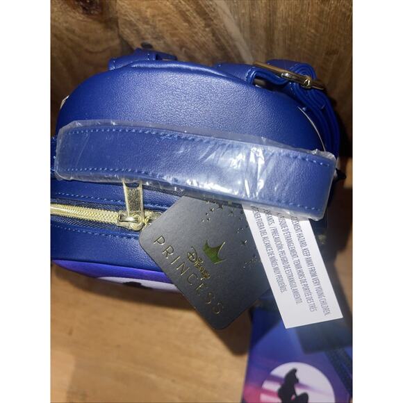 Loungefly Disney The Little Mermaid Silhouette Mini Backpack With Wallet - Picture 4 of 11